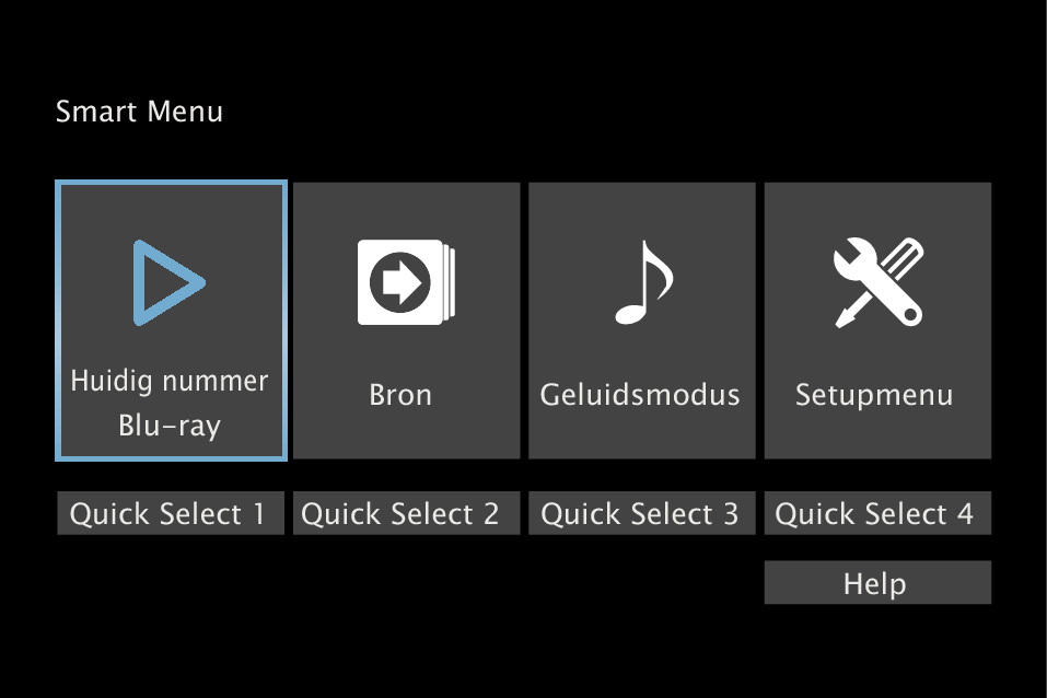 GUI Smart Menu X1200WE3